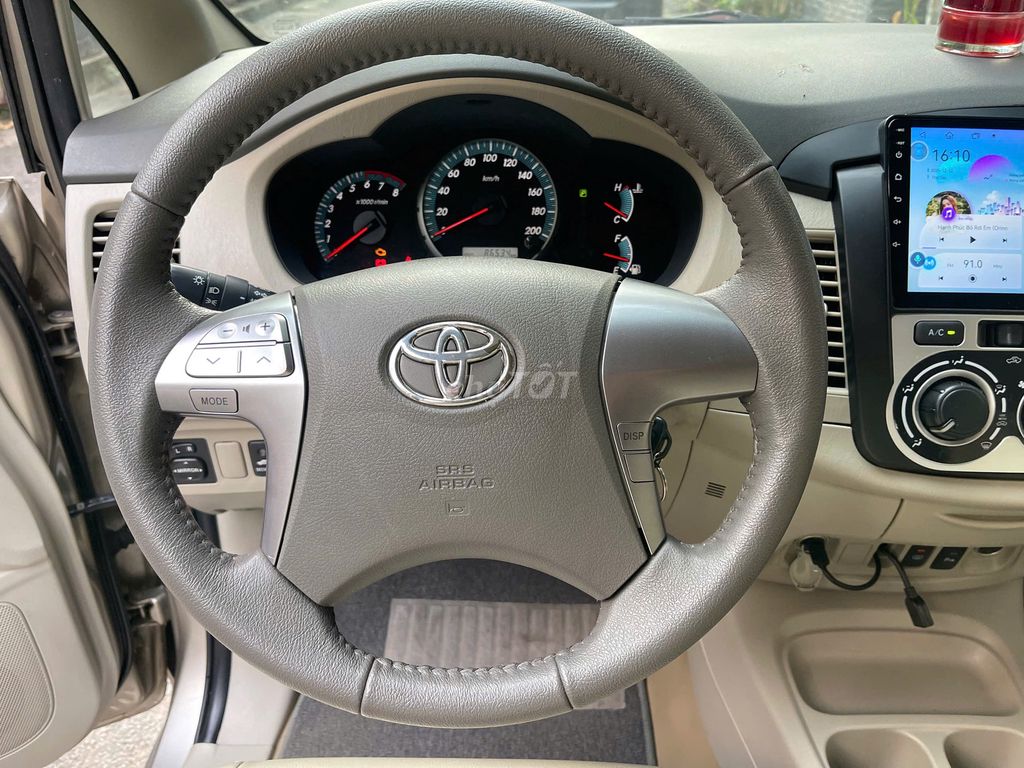 Innova 2015 G 86000 km cực đẹp ,khó tìm. Mua bán Ô tô tại Quận 11 Tp Hồ Chí Minh được đăng bởi Phutungotoson hình 13