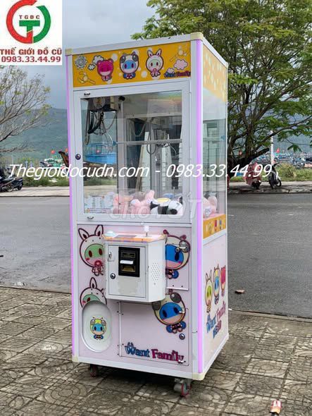 Tủ gắp thú bông