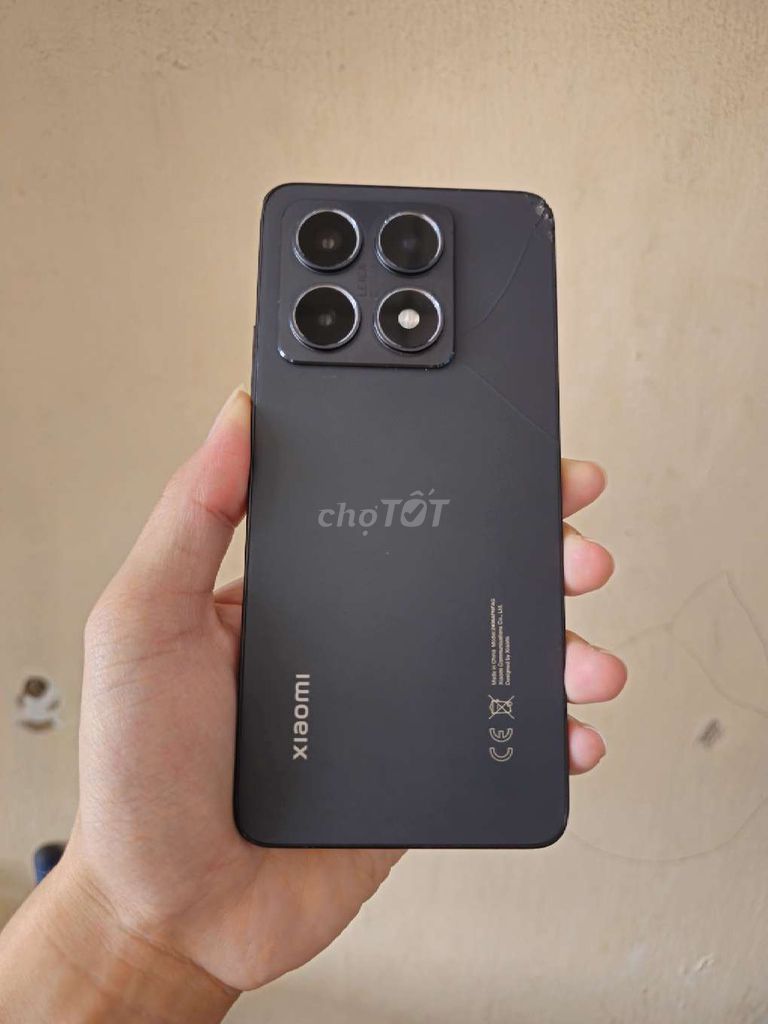 Xiaomi 14T 12GB/256GB Máy zin . Mua bán Điện thoại tại Quận 12 Tp Hồ Chí Minh được đăng bởi Smartphone giá kho hình 1