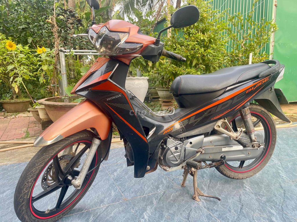 Honda Blade 110 2017 Cam đen 20km. Mua bán Xe máy tại Thị xã Hoài Nhơn Bình Định được đăng bởi Phú Vy hình 4
