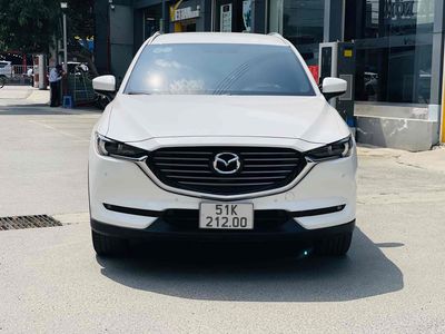 Mazda CX-8 2022 2.5 Luxury màu trắng. Mua bán Ô tô tại Thành phố Thủ Đức Tp Hồ Chí Minh được đăng bởi Mr Duy