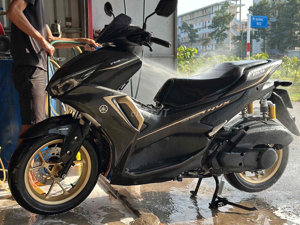 NVX V2 chính chủ biển 60. Mua bán Xe máy tại Thành phố Thủ Dầu Một Bình Dương được đăng bởi mike ho hình 1