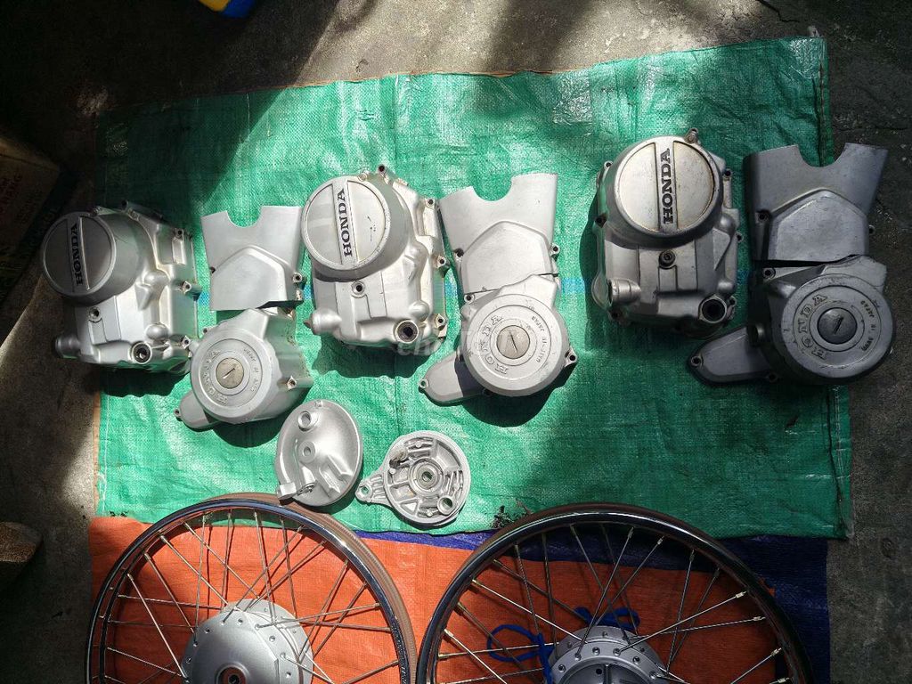 Phụ Tùng Honda Dream Thái Zin Các Loại. Mua bán Phụ tùng xe tại Thành phố Biên Hòa Đồng Nai được đăng bởi Nguyễn Đăng hình 4