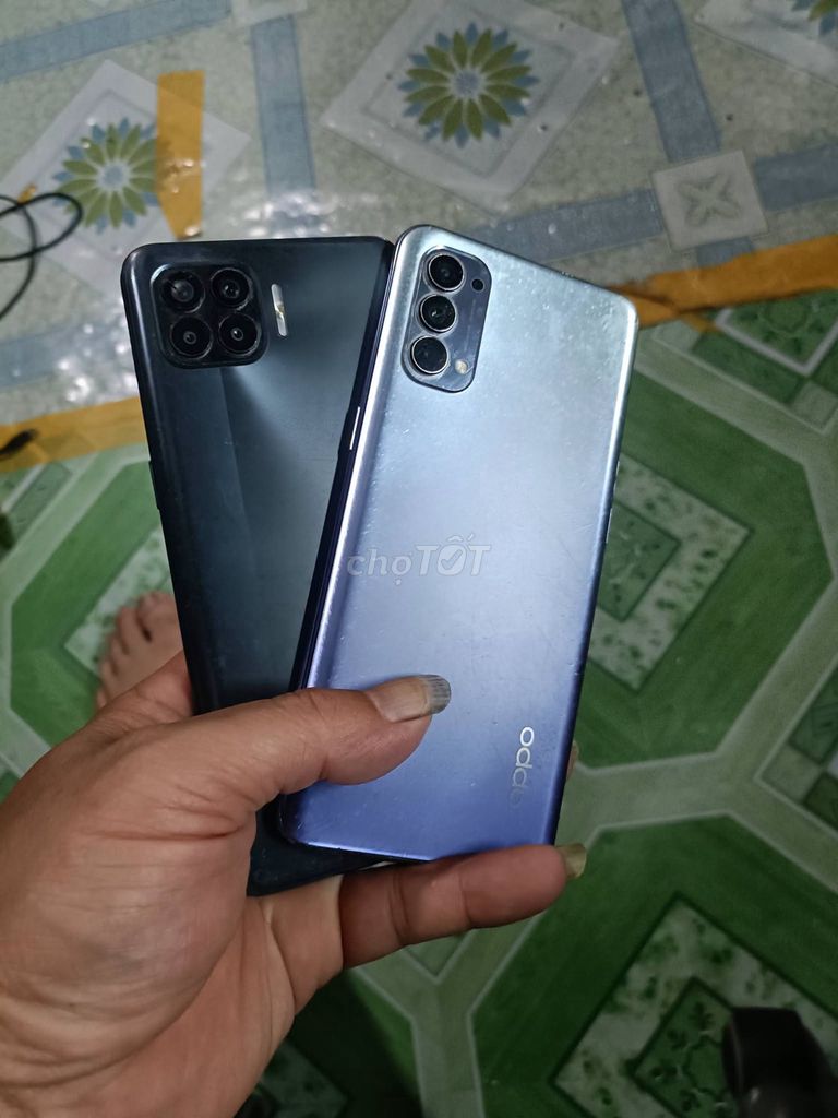 Oppo A93, Reno4 Xám Xanh. Mua bán Điện thoại tại Quận 1 Tp Hồ Chí Minh được đăng bởi Hội Đồ Điện Tử hình 1