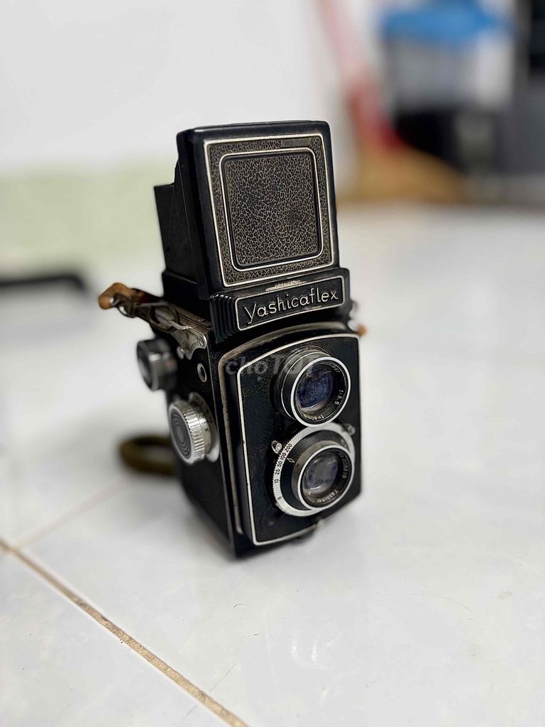 Máy ảnh Yashicaflex 2 mắt Đen. Mua bán Máy ảnh, Máy quay tại Quận Gò Vấp Tp Hồ Chí Minh được đăng bởi Khoa lee hình 1