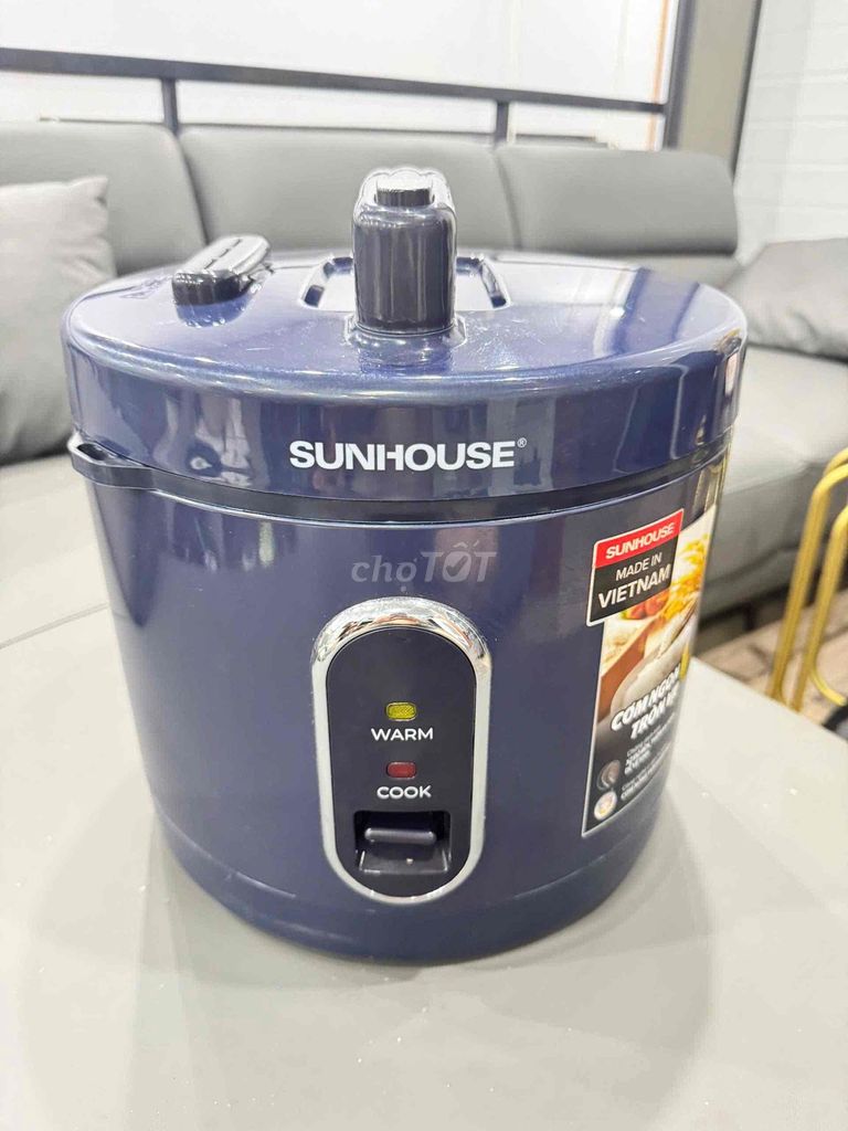 Nồi cơm điện Sunhouse 3 lít như mới 940k. Mua bán Bếp, lò, đồ điện nhà bếp tại Quận Cái Răng Cần Thơ được đăng bởi võ hoàng mến hình 1