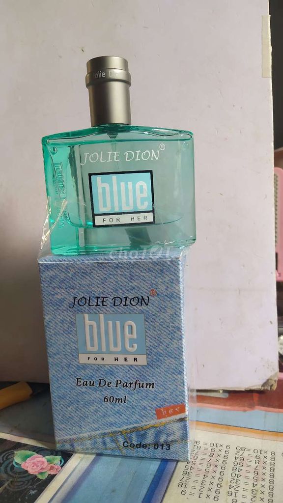 Nuoc hoa nữ blue