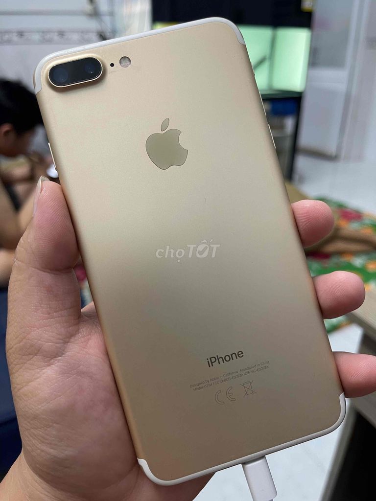 iPhone 7plus zin đẹp vân tay nhạy bán hay gl đt