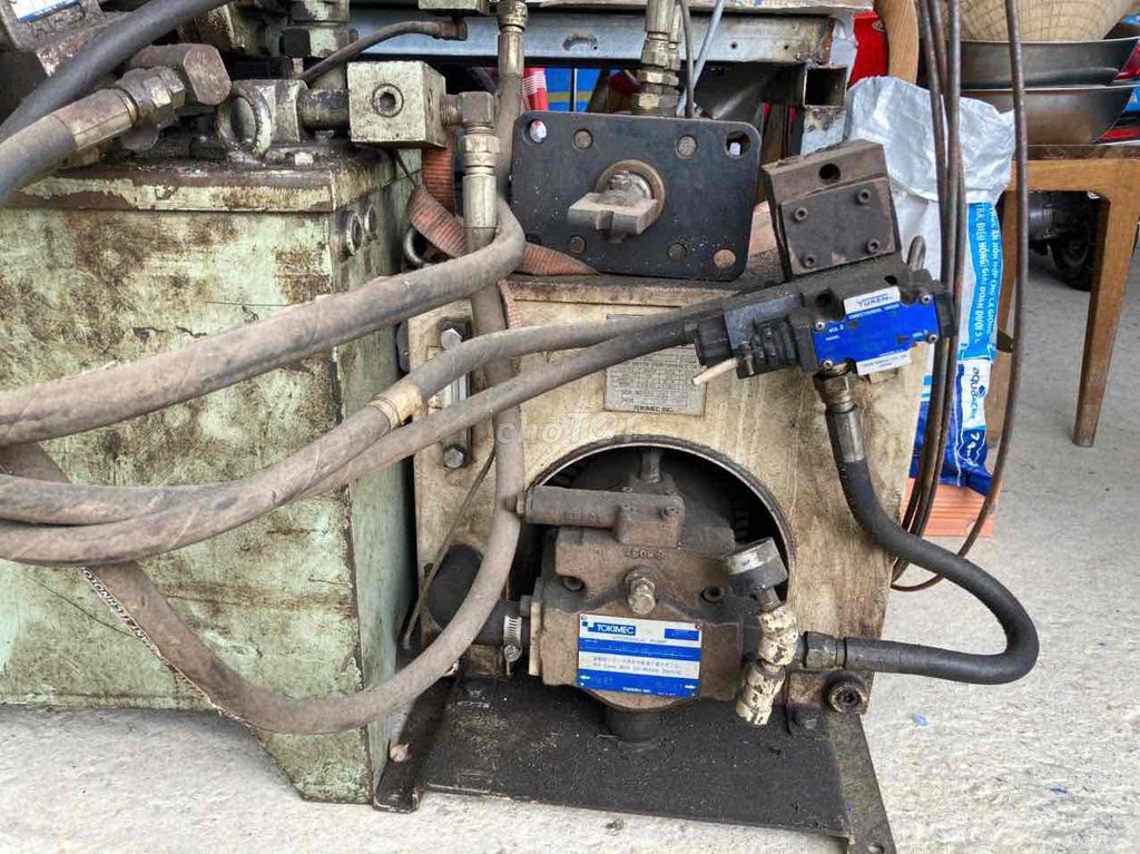 Máy bơm thủy lực đã sử dụng , đang hoạt động tốt. Mua bán Đồ chuyên dụng, Giống nuôi trồng tại Huyện Củ Chi Tp Hồ Chí Minh được đăng bởi Nguyễn Văn Tâm hình 1