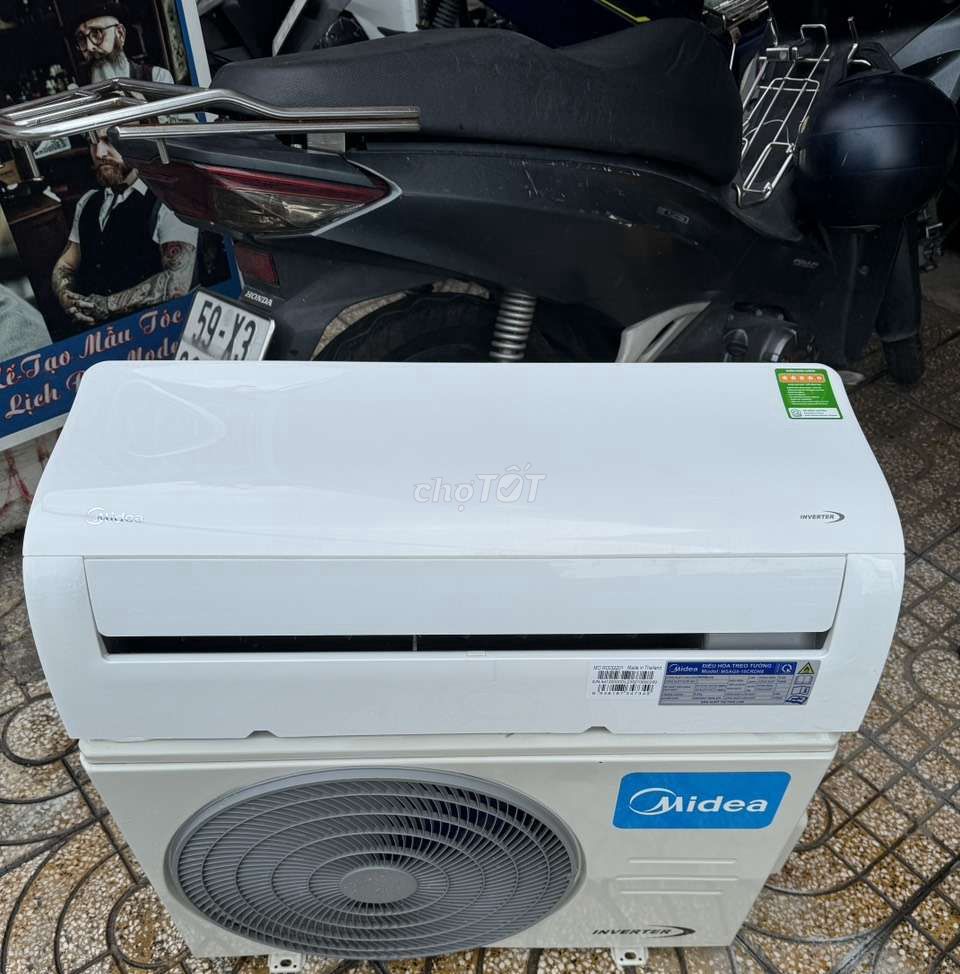 Máy lạnh Midea 1hp inverter WW9000btu