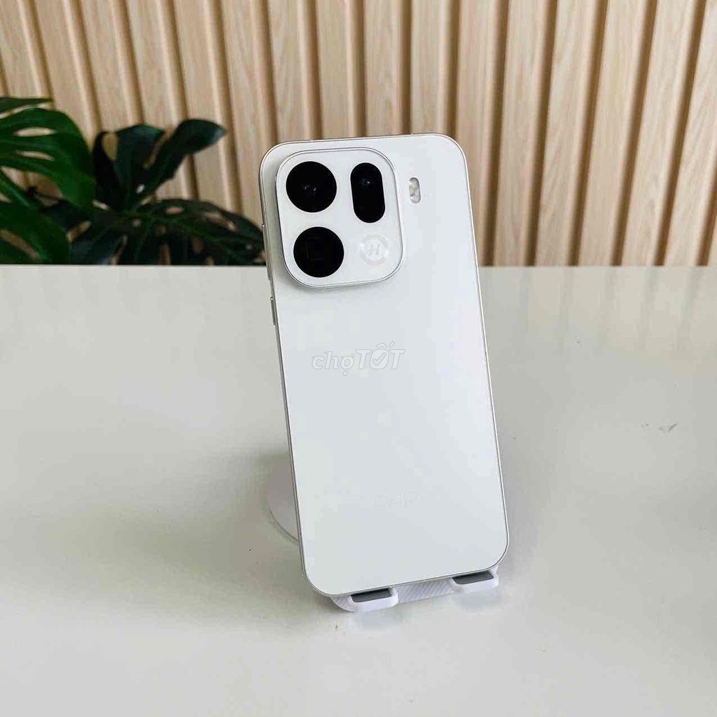 Oppo Find X9 Pro 12/512GB Pin 100 Trắng Fullbox. Mua bán Điện thoại tại Quận Ninh Kiều Cần Thơ được đăng bởi Hmphone hình 1