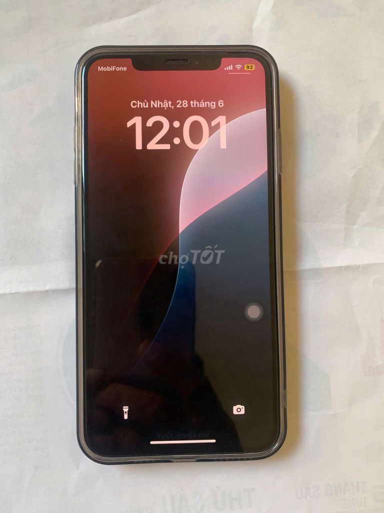 Apple iPhone Xsmax 64GB. Mua bán Điện thoại tại Thành phố Vũng Tàu Bà Rịa - Vũng Tàu được đăng bởi Nguyễn Viết Thắng hình 1