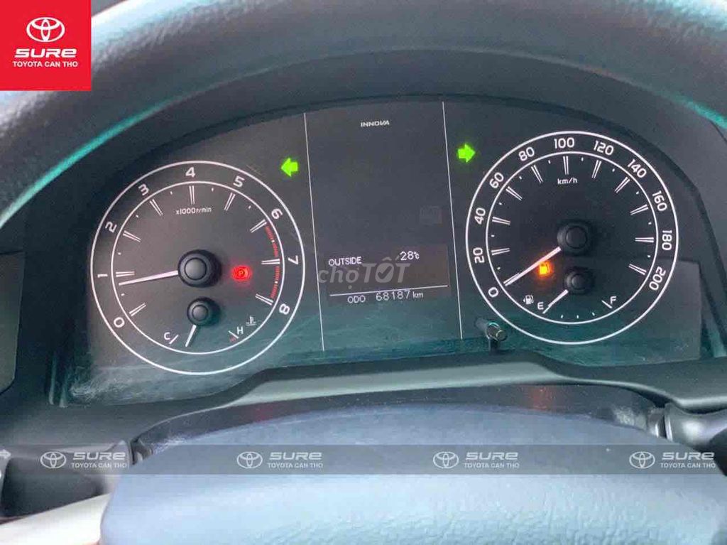 Toyota Innova 2020 2.0E - bảo hành Toyota. Mua bán Ô tô tại Quận Cái Răng Cần Thơ được đăng bởi TOYOTA SURE CẦN THƠ XE QUA SỬ DỤNG CHÍNH HÃNG hình 6