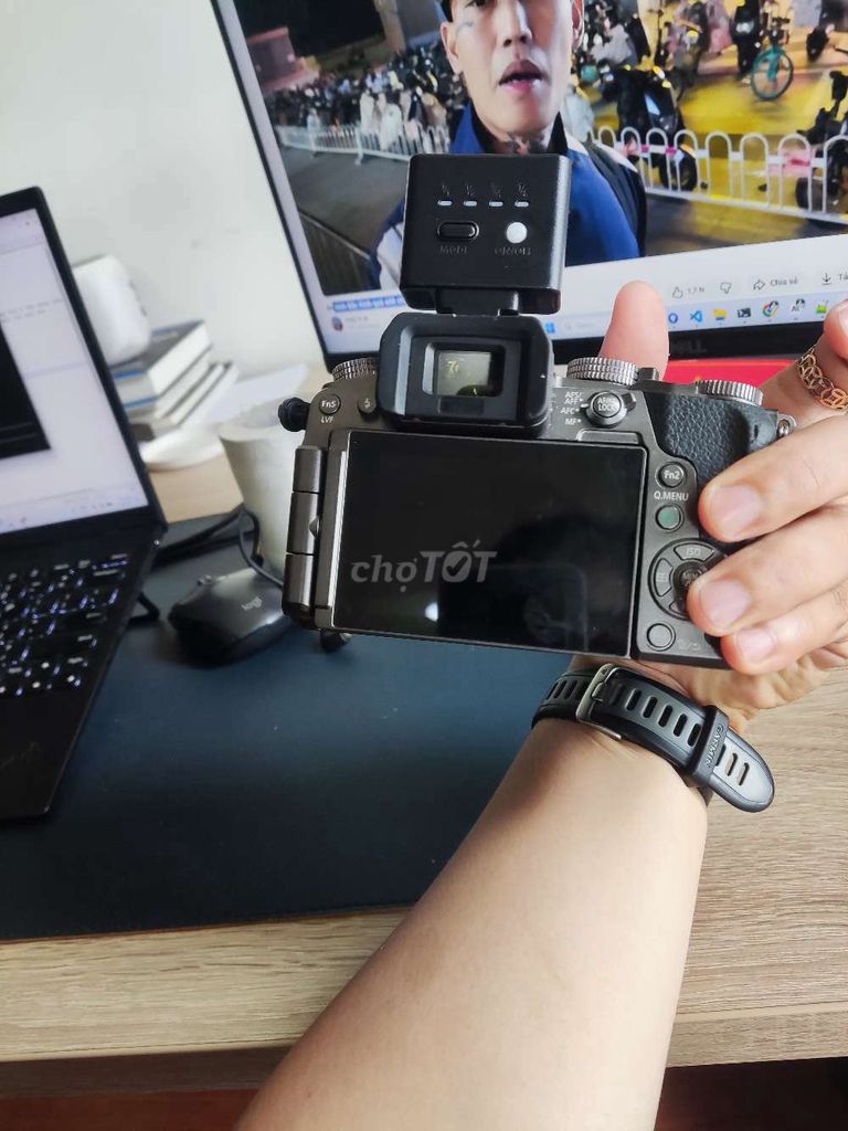 Máy ảnh Panasonic Lumix G7 ngang phân khúc A6400. Mua bán Máy ảnh, Máy quay tại Thành phố Thủ Đức Tp Hồ Chí Minh được đăng bởi Tuấn Hoàng hình 1