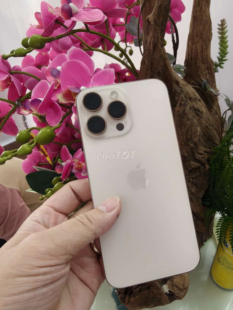 Apple iPhone 16pro max , công ty. Mua bán Điện thoại tại Thành phố Buôn Ma Thuột Đắk Lắk được đăng bởi Tèo Điện Thoại  hình 1