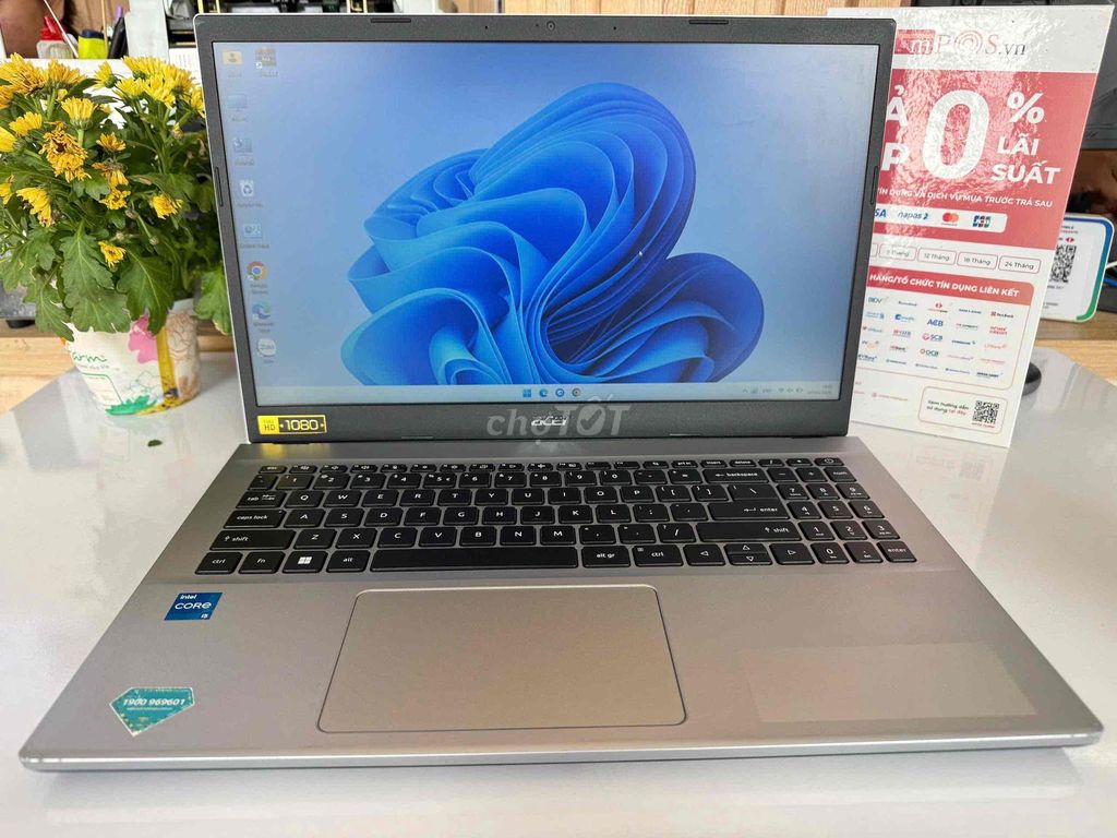 Laptop Acer Aspire 3 A315-59/i5-1235U/ 8GB/512GB. Mua bán Laptop tại Quận Ninh Kiều Cần Thơ được đăng bởi Thànhmobile hình 1
