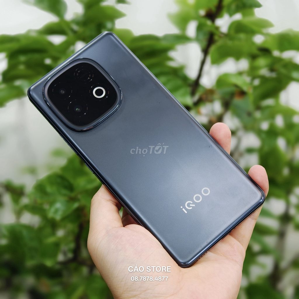 iQOO Z10 Turbo Pro (12/256) Kèm Sạc. Mua bán Điện thoại tại Quận Hoàng Mai Hà Nội được đăng bởi Việt Anh hình 1