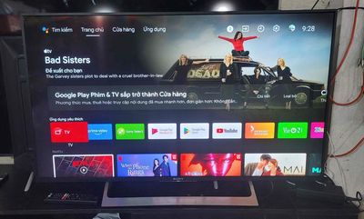 Smart Tivi Sony 49 inch màn hình 4K siêu nét