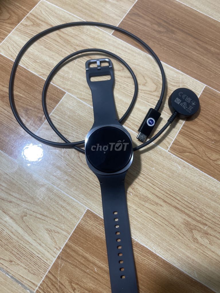 Samsung Galaxy Watch 8 40mm LTE Đen 99%. Mua bán Thiết bị đeo thông minh tại Thành phố Phú Quốc Kiên Giang được đăng bởi Hy To hình 1