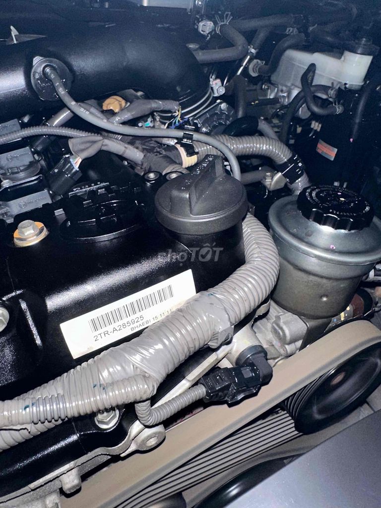 Toyota Fortuner 2017 2.7V 4x2 - 106000 km -  595Tr. Mua bán Ô tô tại Huyện Bình Chánh Tp Hồ Chí Minh được đăng bởi thành hình 3