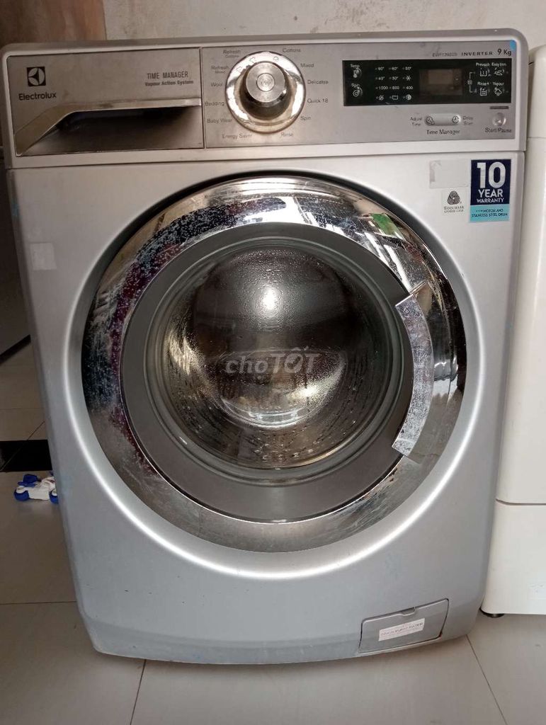 Thanh lý máy giặt Electrolux 9kg giặt êm, siêu bền