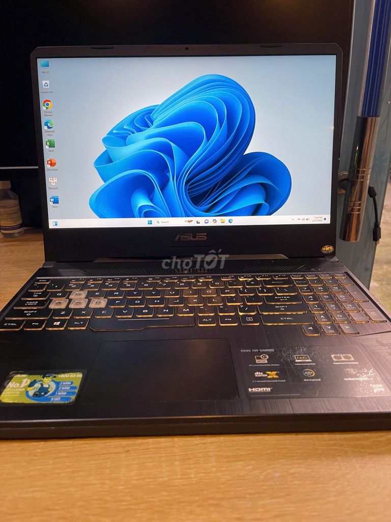 Laptop ASUS TUF Ryzen 7 3750H GTX 1650 Máy 98%. Mua bán Laptop tại Quận Gò Vấp Tp Hồ Chí Minh được đăng bởi Vi Tính Kim Trân hình 1