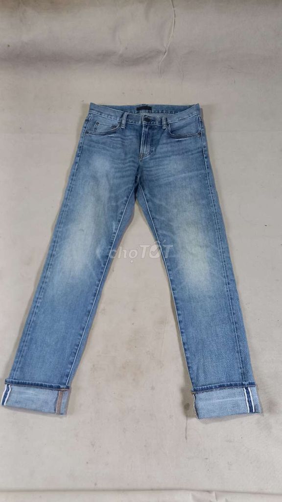 Quần jean Uniqlo Cotton co giãn size 30. Mua bán Quần áo tại Huyện An Phú An Giang được đăng bởi bảo đồ si  hình 1