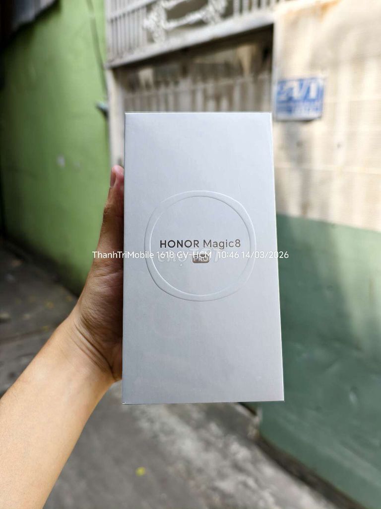 Honor Magic 8 Pro Đen 16/1TB Quốc Tế newseal. Mua bán Điện thoại tại Quận Gò Vấp Tp Hồ Chí Minh được đăng bởi Thanh Tri hình 1
