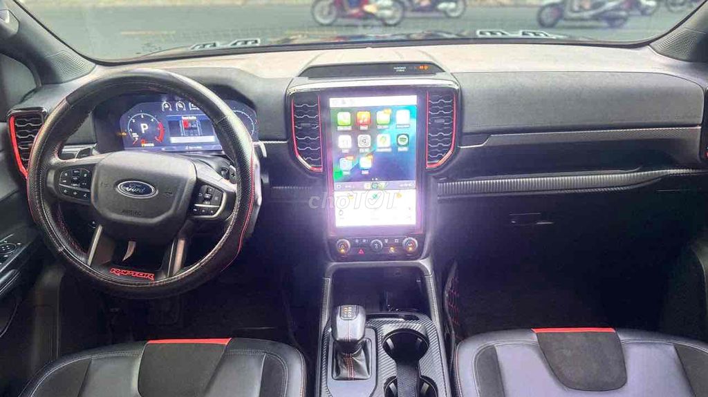 Hãng Ford bán Raptor 2023 1 chủ đã test hãng đủ pk