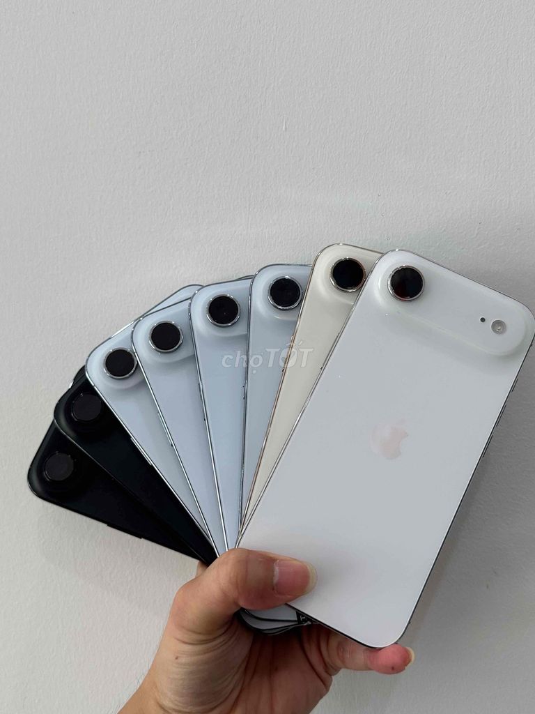 Apple iPhone Air  lock 256GB Đa màu Đã sử dụng. Mua bán Điện thoại tại Quận Tân Bình Tp Hồ Chí Minh được đăng bởi Quang Vũ hình 1