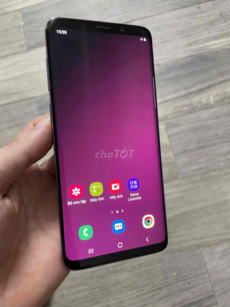 Ss S9 Plus lỗi main, cảm ứng mượt, bản 2 sim. Mua bán Điện thoại tại Quận Nam Từ Liêm Hà Nội được đăng bởi Việt Thắng hình 1