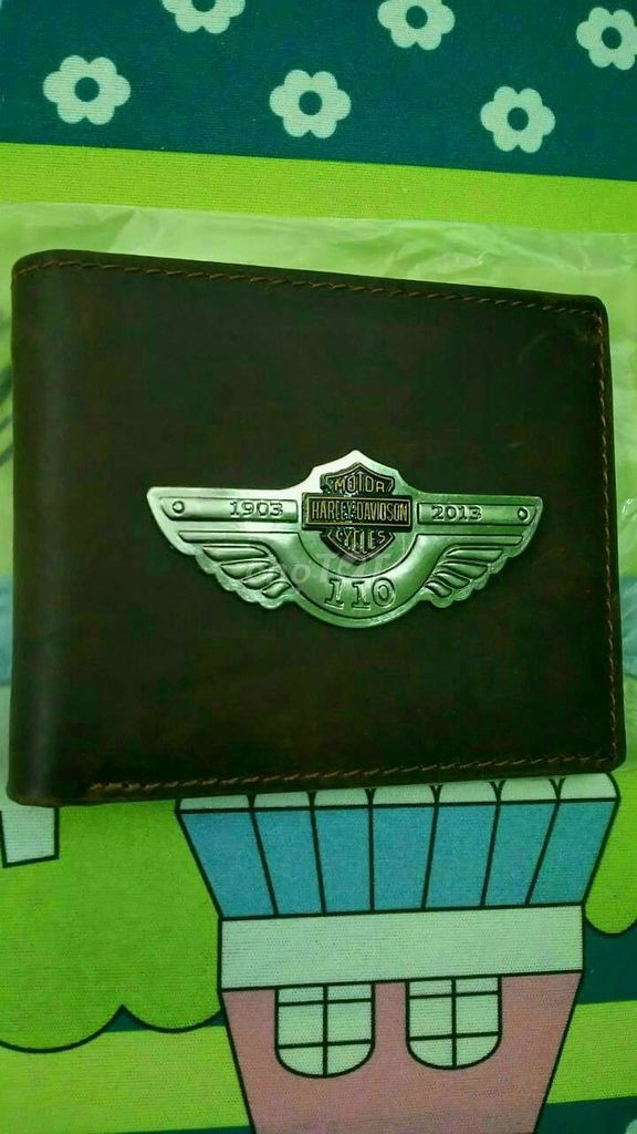 Ví Nam: Harley Davidson. Chính Hãng Usa. New Box