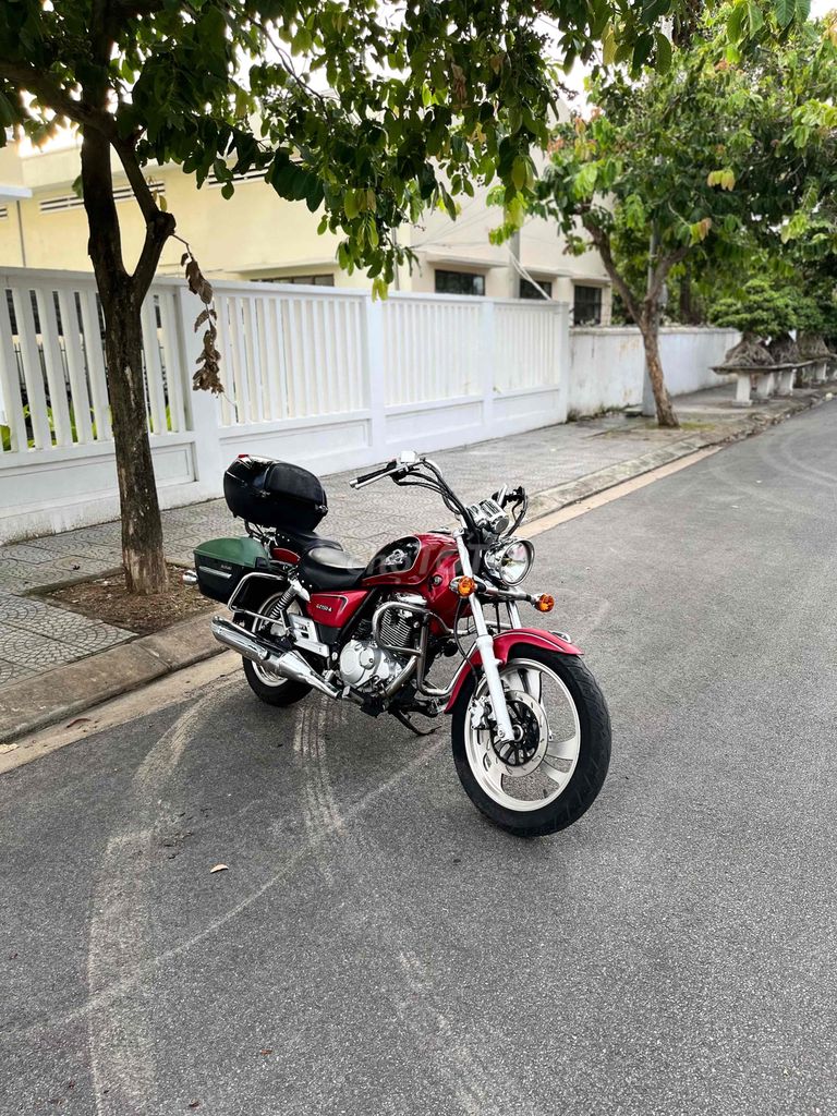 Suzuki GZ 150A máy rin êm chíh chủ 43. Mua bán Xe máy tại Quận Thanh Khê Đà Nẵng được đăng bởi Ku Tý hình 3