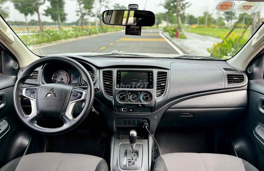 Mitsubishi Triton 2021 4x2 AT Mivec - 60000 km. Mua bán Ô tô tại Thành phố Thủ Đức Tp Hồ Chí Minh được đăng bởi Đạt Xe Cũ hình 8