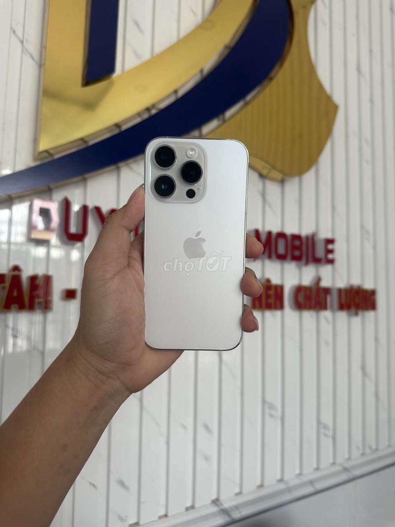14 Pro Trắng quốc tế có sim vật lí như VN/A,có góp. Mua bán Điện thoại tại Thành phố Cà Mau Cà Mau được đăng bởi Duy Dustin Mobile hình 1