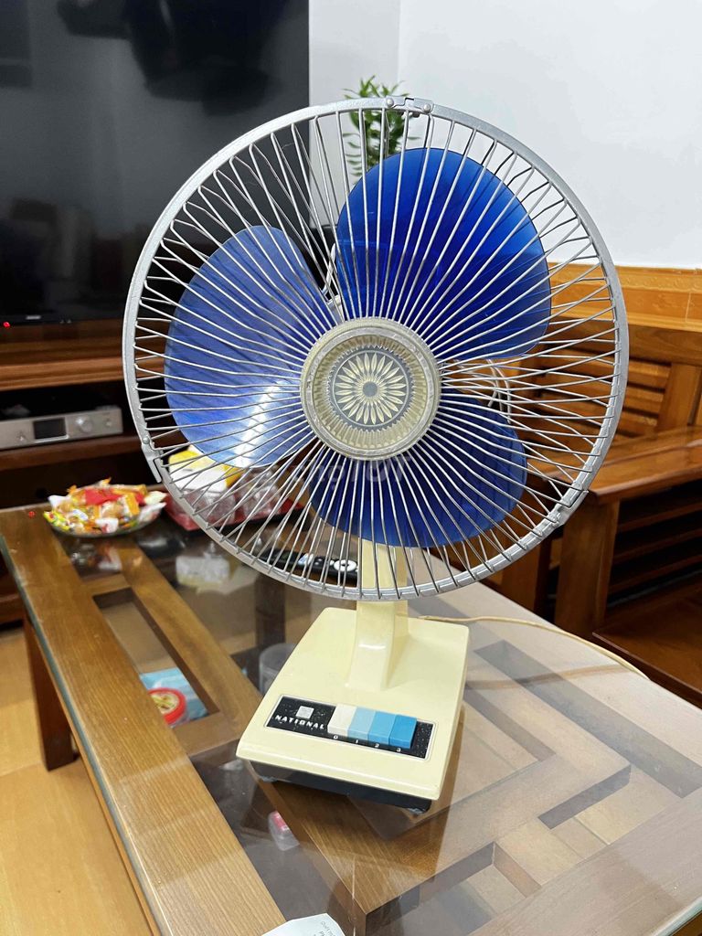 Quạt bàn National Nhật Bản. Mua bán Quạt tại Quận Ngô Quyền Hải Phòng được đăng bởi Em Quyền hình 1