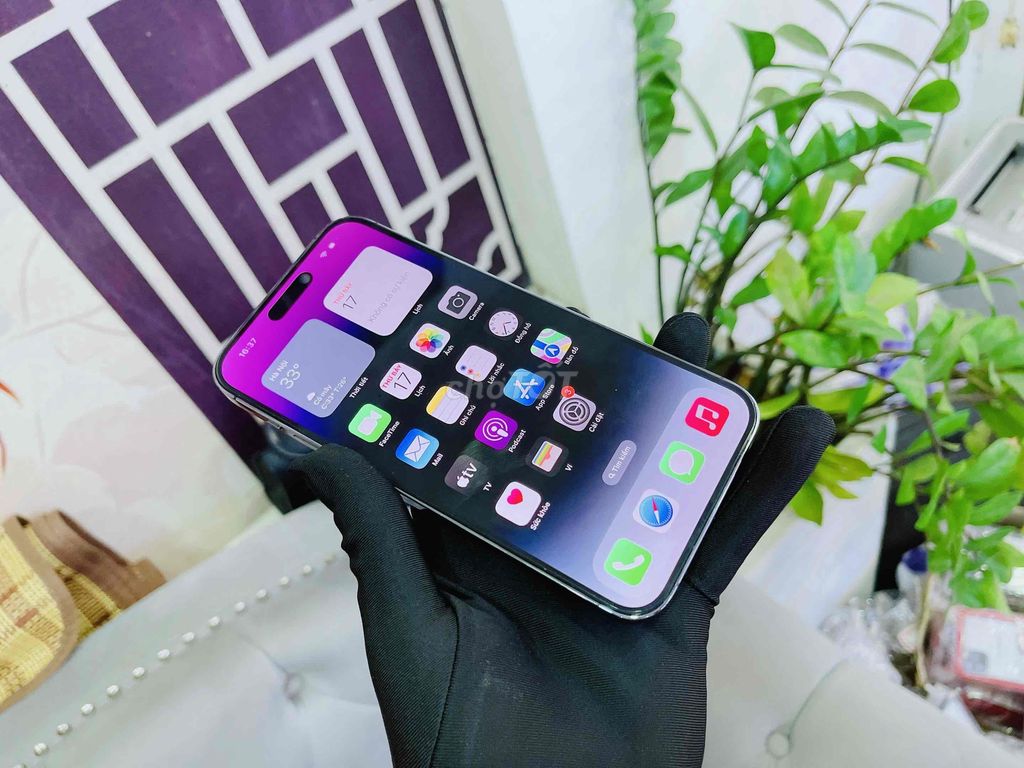 iPhone 14 Pro Max 512G Mỹ pin new 100% Trả Góp. Mua bán Điện thoại tại Quận Hải Châu Đà Nẵng được đăng bởi Hoàng Anh Tuấn hình 1
