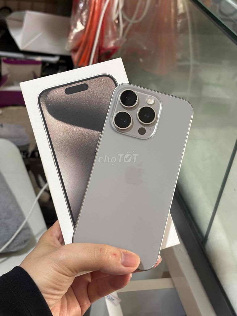 Apple iPhone 15 Pro 256GB Titan Tự Nhiên VN. Mua bán Điện thoại tại Quận Bình Tân Tp Hồ Chí Minh được đăng bởi hồ thị thu huyền hình 1
