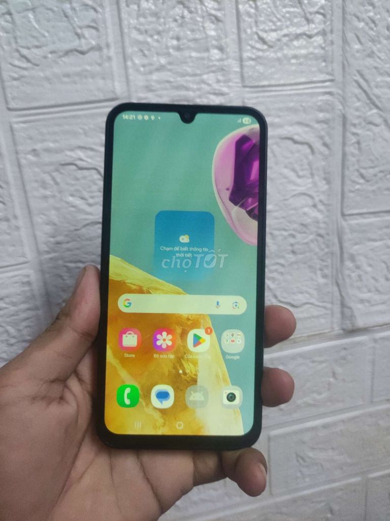 Samsung M15 5G zin full máy đẹp ám màn. Mua bán Điện thoại tại Quận Cầu Giấy Hà Nội được đăng bởi Nguyen ShipCod  hình 1