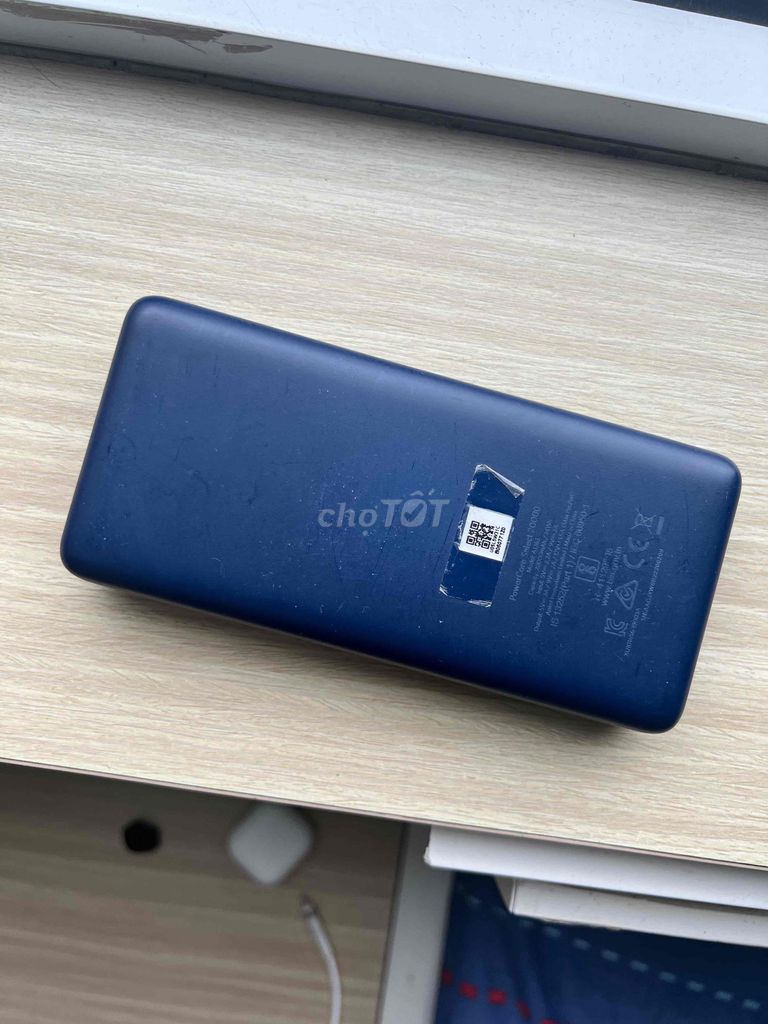 Sạc dự phòng Anker 20000 mAh Xanh đã sử dụng. Mua bán Phụ kiện (Màn hình, Chuột...) tại Quận Hai Bà Trưng Hà Nội được đăng bởi Nguyễn Vũ Xuân Quý hình 1