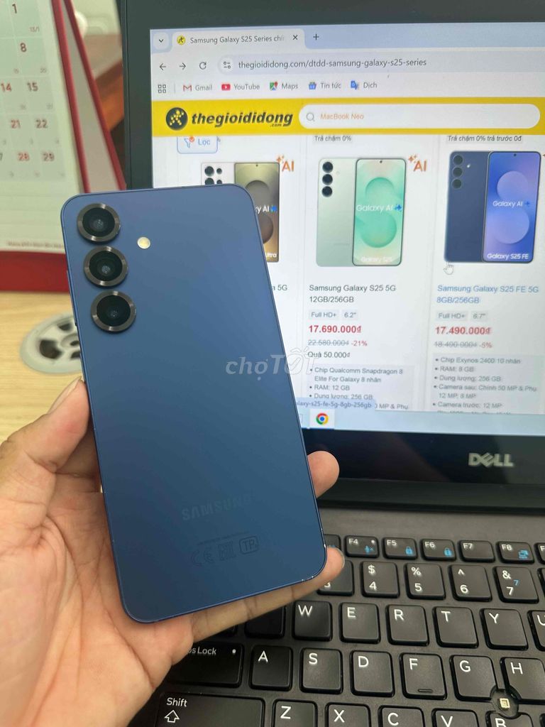 Samsung s25 5G. Mua bán Điện thoại tại Huyện Tây Sơn Bình Định được đăng bởi Tan Tay Son hình 1