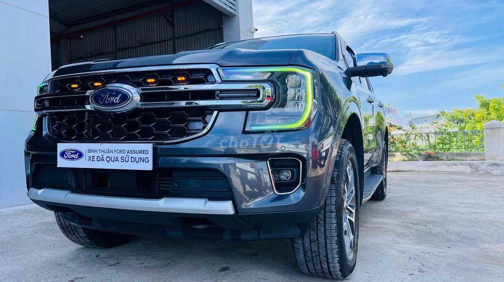 🔥 FORD EVEREST TITANIUM 4x2 AT– XE ĐÃ QUA SỬ DỤNG,. Mua bán Ô tô tại Huyện Ninh Phước Ninh Thuận được đăng bởi Nguyễn Phúc hình 1