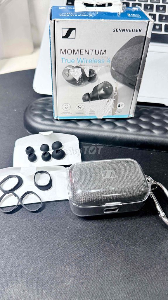 Tai nghe Sennheiser Momentum Truewireless4 Likenew. Mua bán Tivi, Âm thanh tại Quận Gò Vấp Tp Hồ Chí Minh được đăng bởi SG Auto hình 1