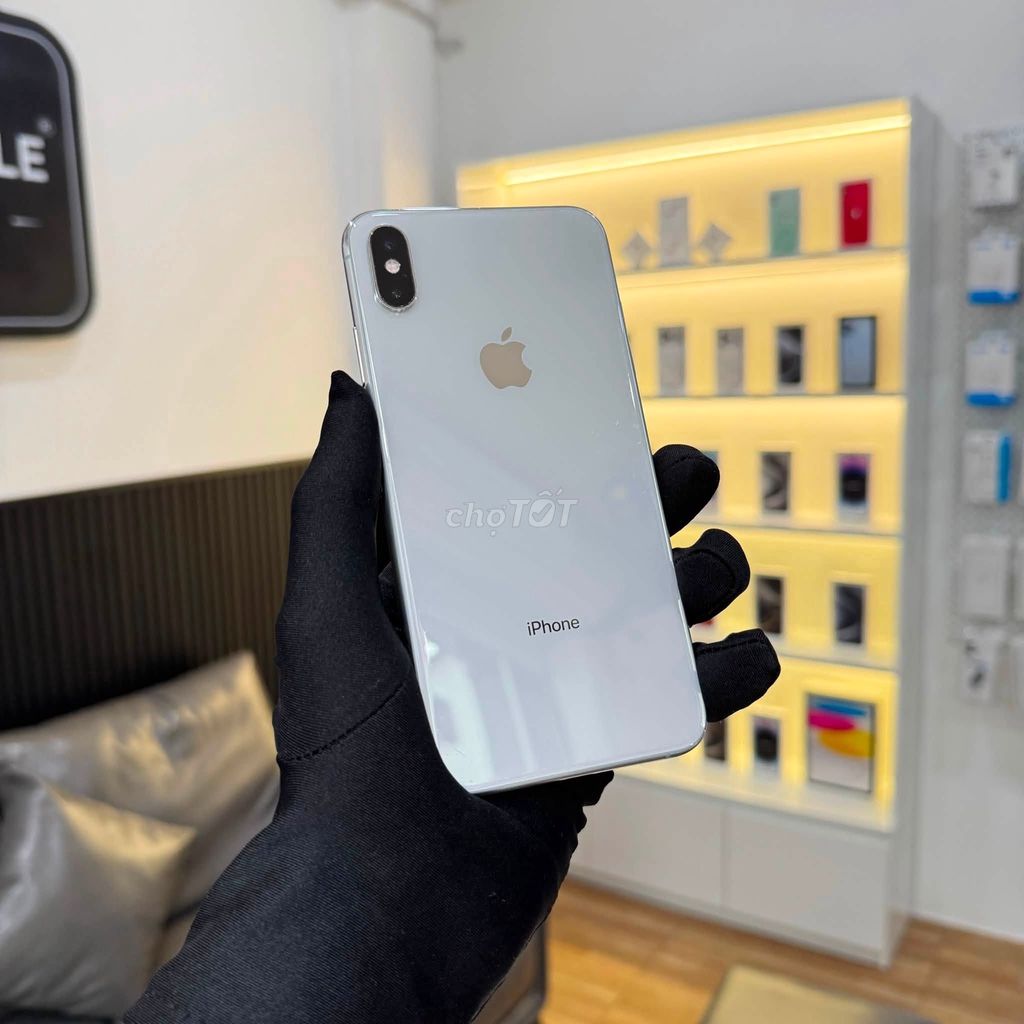 Apple iPhone Xs Max 256GB Trắng Quốc tế Mỹ 98.5%. Mua bán Điện thoại tại Quận Tân Phú Tp Hồ Chí Minh được đăng bởi Hội Đồ Điện Tử hình 1