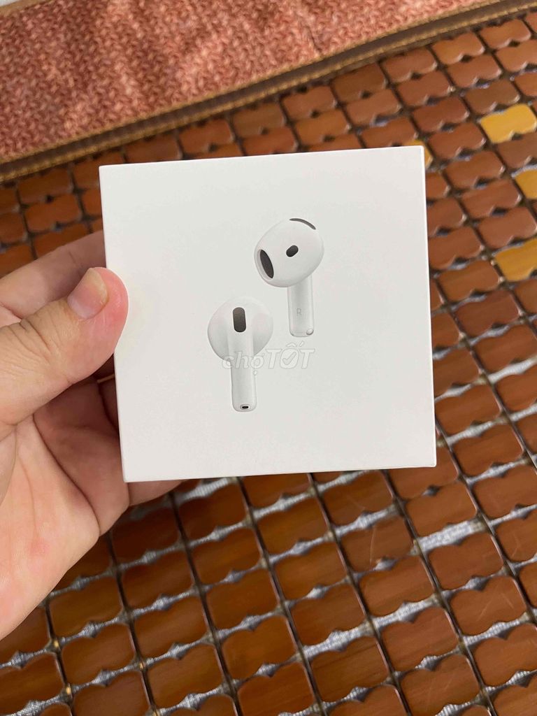 Tai nghe Apple AirPods 4 (ANC) Trắng. Mua bán Tivi, Âm thanh tại Huyện Hóc Môn Tp Hồ Chí Minh được đăng bởi Nguyen Thi Ngan hình 1