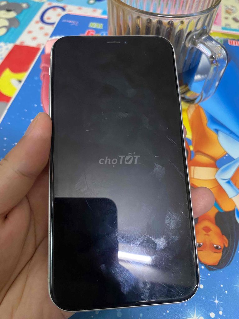Apple iPhone XR 64GB Trắng Đã qua sử dụng. Mua bán Điện thoại tại Quận Ba Đình Hà Nội được đăng bởi Anh Quân  hình 1