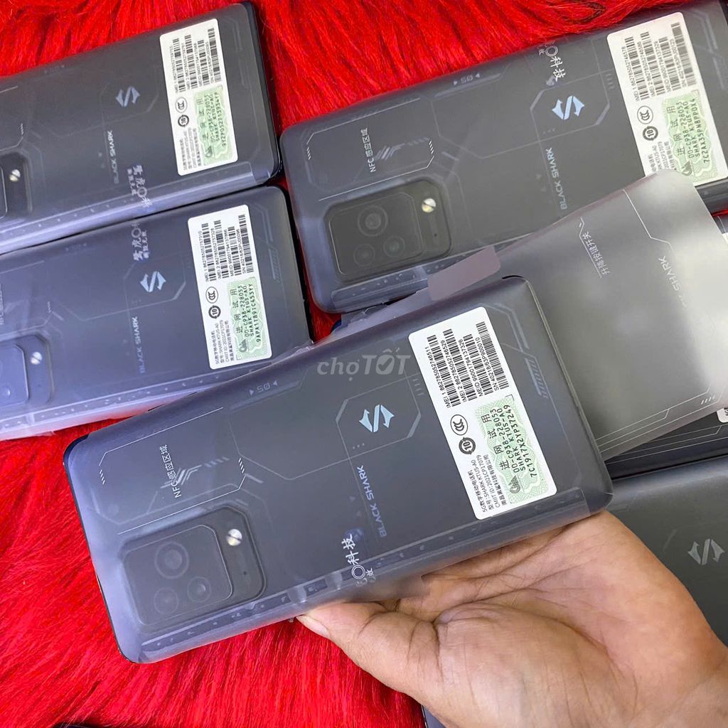 Xiaomi Black Shark 5 Pro 12/256 QUỐC TẾ GỐC , NEW. Mua bán Điện thoại tại Quận Tân Bình Tp Hồ Chí Minh được đăng bởi LUCKY PHONE VN hình 1