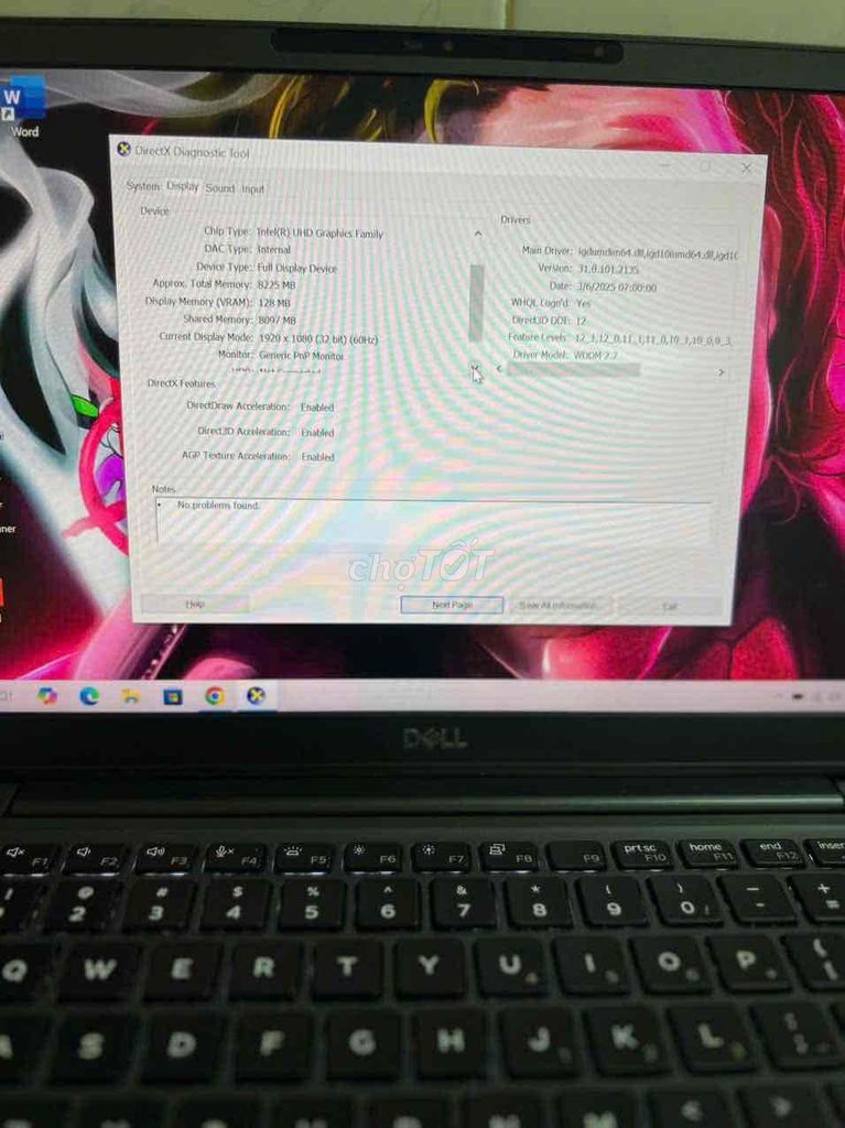 Dell latitude 7300. Mua bán Laptop tại Thành phố Tân An Long An được đăng bởi Lê Huỳnh Duy hình 4