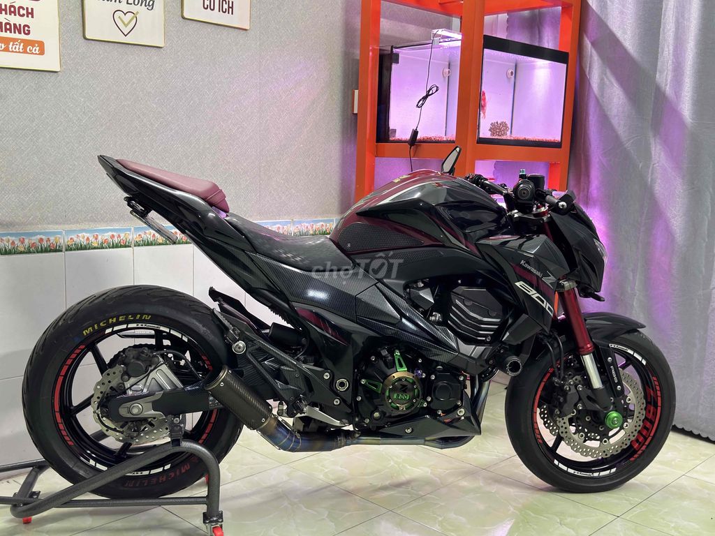 Z800 Candy 2016. Mua bán Xe máy tại Quận Bình Tân Tp Hồ Chí Minh được đăng bởi Đặng Duy Khang hình 2