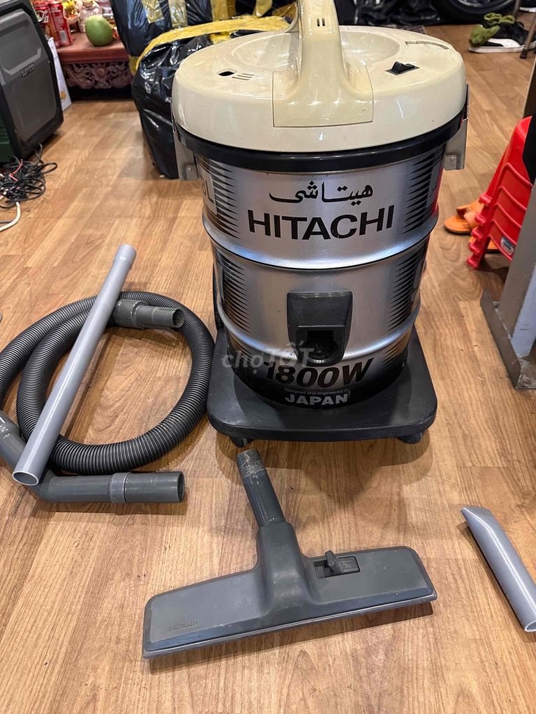Máy hút bụi chuyên dùng Hitachi 1800w 18 lít.